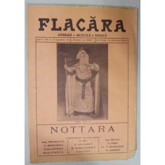 FLACARA , REVISTA LITERARA , ARTISTICA , SOCIALA , ANUL V , NR.9 , 12 DECEMBRIE , 1915