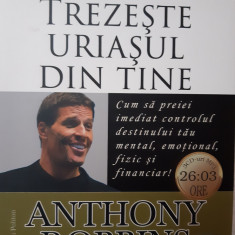 Trezeste uriasul din tine - Anthony Robbins (audiobook)