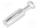 Pin mamă cupru argintat 1,5mm&sup2; Han&reg; C 40A HARTING