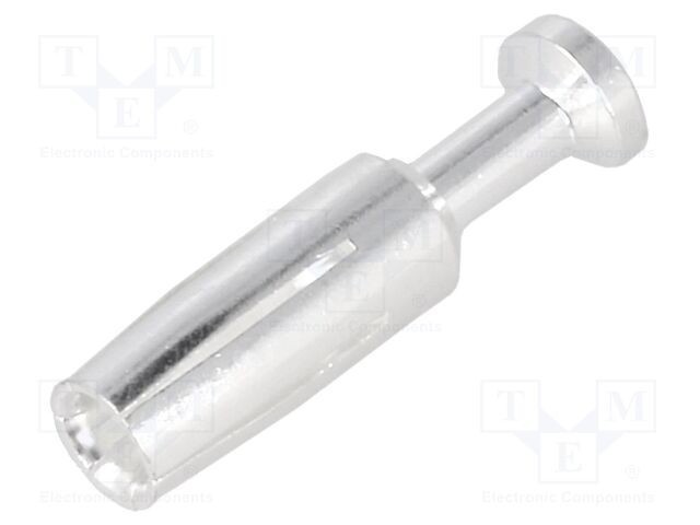 Pin mamă cupru argintat 1,5mm&sup2; Han&reg; C 40A HARTING