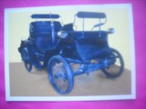 HOPCT 10743 AUTOMOBIL DE DION BOUTON 1900- MUZEUL IST GALATI -NECIRCULATA
