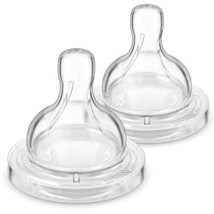 Philips Avent Anti-colic SCY763/02 tetină pentru biberon anti-colici 3 m+ Medium Flow 2 buc