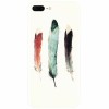Husa silicon pentru Apple Iphone 8 Plus, Three Feathers