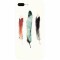 Husa silicon pentru Apple Iphone 8 Plus, Three Feathers