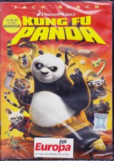 DVD animatie: Kung Fu Panda ( original, dublat in limba romana - SIGILAT ) foto