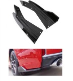 Cumpara ieftin Prelungiri Colțar Bară Spate Universal Negre (2 buc) - Kit Extensie Auto