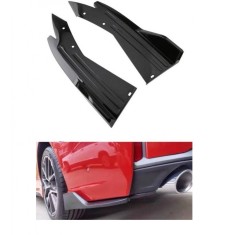 Prelungire coltar extensie bara spate universal set 2 bucati Negre