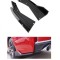 Prelungire coltar extensie bara spate universal set 2 bucati Negre