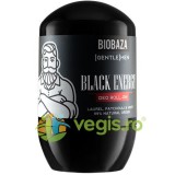 Deodorant Natural pentru Barbati pe Baza de Piatra de Alaun cu Dafin si Patchouli Black Energy 50ml