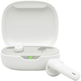 Casti In-Ear JBL Wave Flex 2, True Wireless, Bluetooth, Autonomie 40 ore, Multi-Point, Alb