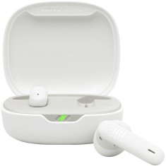 Casti In-Ear JBL Wave Flex 2, True Wireless, Bluetooth, Autonomie 40 ore, Multi-Point, Alb