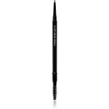 RevitaLash Hi-Def Brow Pencil creion pentru sprancene cu pensula culoare Cool Brown 0,14 g