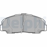 Set placute frana,frana disc DELPHI LP944