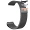 Curea tip Milanese Loop, compatibila Huawei Watch Fit 1, cu adaptor dedicat, Space Gray