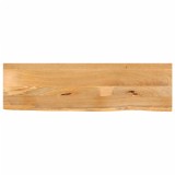 vidaXL Blat de masă contur organic 100x30x3,8 cm lemn masiv de mango 370480