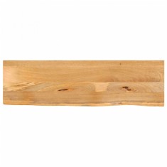 vidaXL Blat de masă contur organic 120x30x3,8 cm lemn masiv de mango 370482