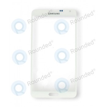Sticlă pentru afișaj Samsung Galaxy Note 3 N9000 (albă) foto