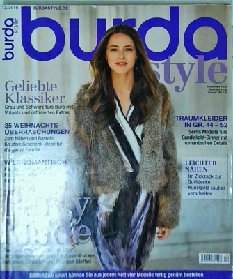 Burda, nr. 12 / 2010 foto