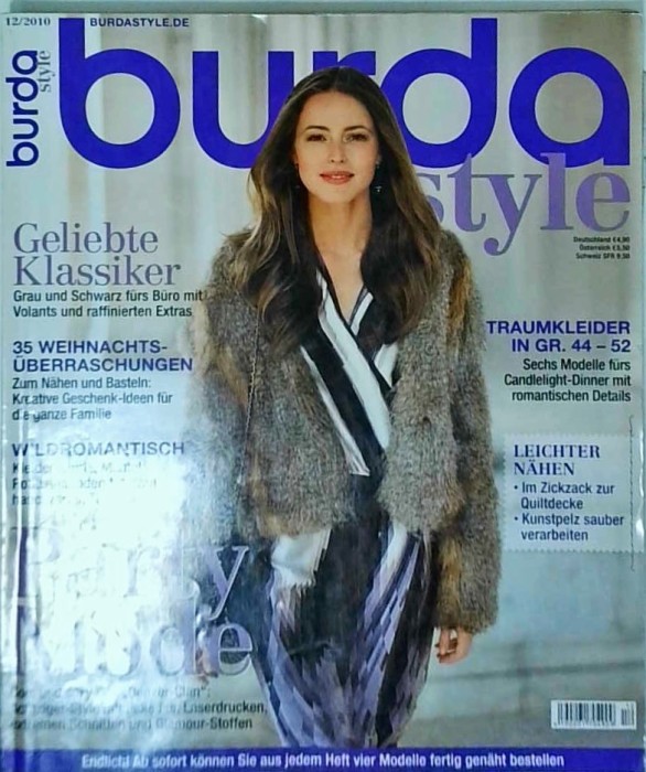 Burda, nr. 12 / 2010