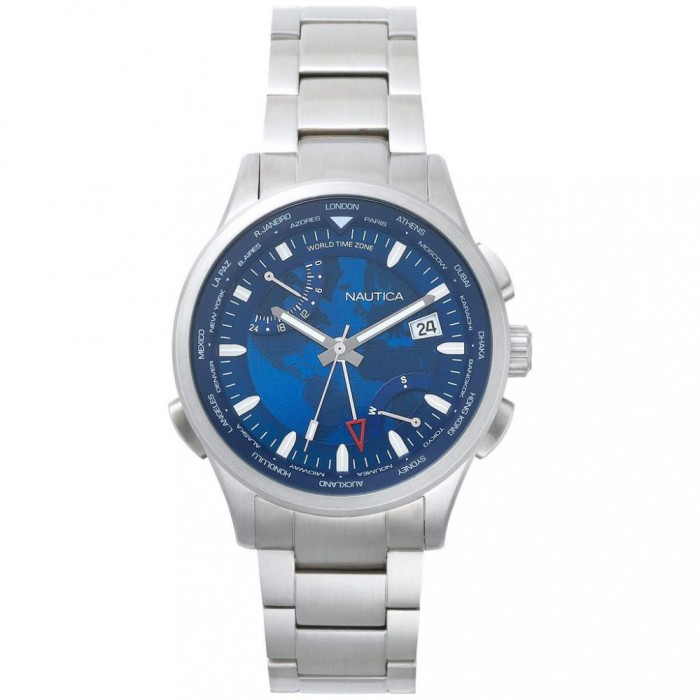 Ceas Barbati, Nautica, Shanghai NAPSHG003 - Marime universala