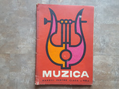 Muzica - Manual pentru clasa a VIII-a - I. Serfezi, A. Motora-Ionescu, 1962 foto