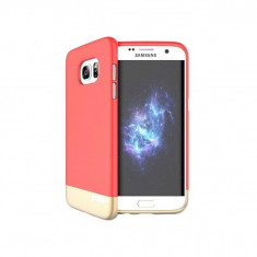 Husa Carcasa Samsung Galaxy S8 G950 - Iberry Accent Roz/Auriu