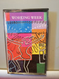 Caseta Working Week &ndash; Fire in The Mountain (1989/Virgin/UK) - ca Noua/Orginala, Pop, ariola