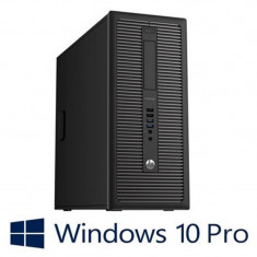 PC Refurbished HP ProDesk 400 G1 MT, Intel Core i7-4770, Win 10 Pro foto