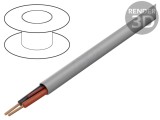 Cablu Neecranat BELDEN 2x18AWG 300V 100m Gri CPR Eca 4300UE.00100