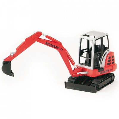 Bruder - Mini Excavator Schaeff Hr16 foto