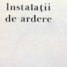 INSTALATII DE ARDERE de N. PANOIU...I. CARABOGDAN , 1968