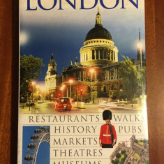 LONDON Travel GUIDES Ghid turistic (LONDRA, De lux! - 2004, CA NOU!)