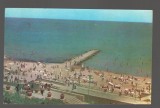 CPIB 17824 CARTE POSTALA - EFORIE SUD. PE PLAJA