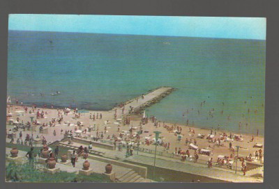 CPIB 17824 CARTE POSTALA - EFORIE SUD. PE PLAJA foto