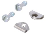 Set șuruburi D-Sub UNC 4-40 AMPLIMITE 5,59mm