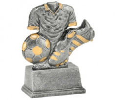 Figurina Fotbal din rasina de 11 cm inaltime foto