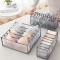 Set 3 organizatoare pentru sertar/dulap, pliabil