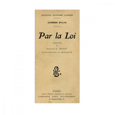 Carmen Sylva, Par la Loi, 1899 foto