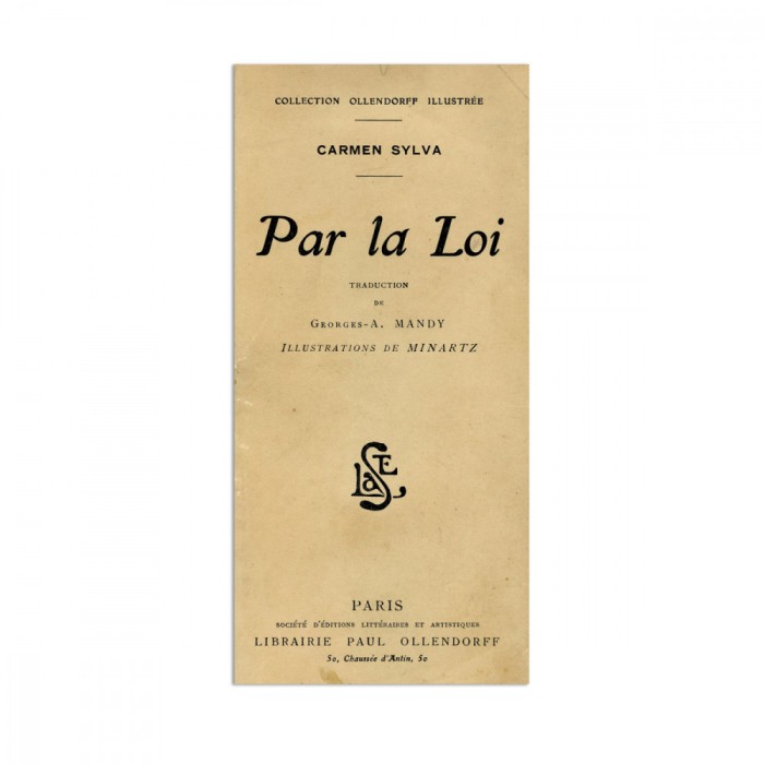 Carmen Sylva, Par la Loi, 1899