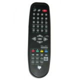 Telecomanda, Universala, DVD LP-21, Durabila, Plastic, Negru