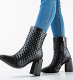 Cumpara ieftin Botine dama Retaw Negre