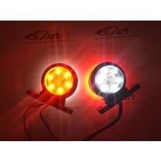 Lampa LED gabarit cu brat scurt EgKal DLM3 mini