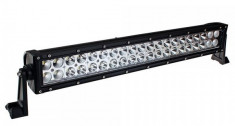 Proiector Auto Offroad LED Bar 120W 40 LED 54 cm 8800 Lumeni foto