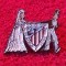 Insigna fotbal - ATHLETIC BILBAO (Spania)