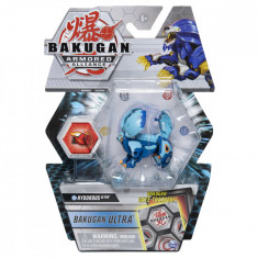 Figurina Bakugan S2 - Ultra Hydorous cu card Baku-Gear foto