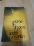 Poveste de dragoste cu Andra Cantuniari