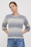 Pepe Jeans pulover din amestec de lana femei, călduros
