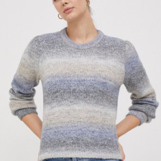 Pepe Jeans pulover din amestec de lana femei, călduros