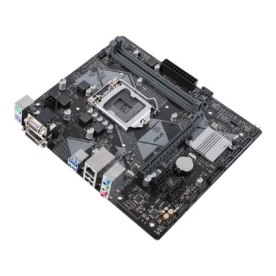 Placa de baza Asus PRIME H310M-K, Socket 1151, mATX, Shield, Cooler, Suporta CPU Gen 8 / 9 foto