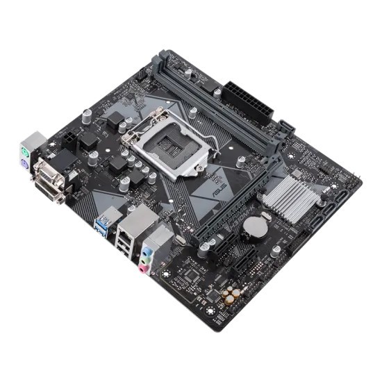 Placa de baza Asus PRIME H310M-K, Socket 1151, mATX, Shield, Cooler, Suporta CPU Gen 8 / 9